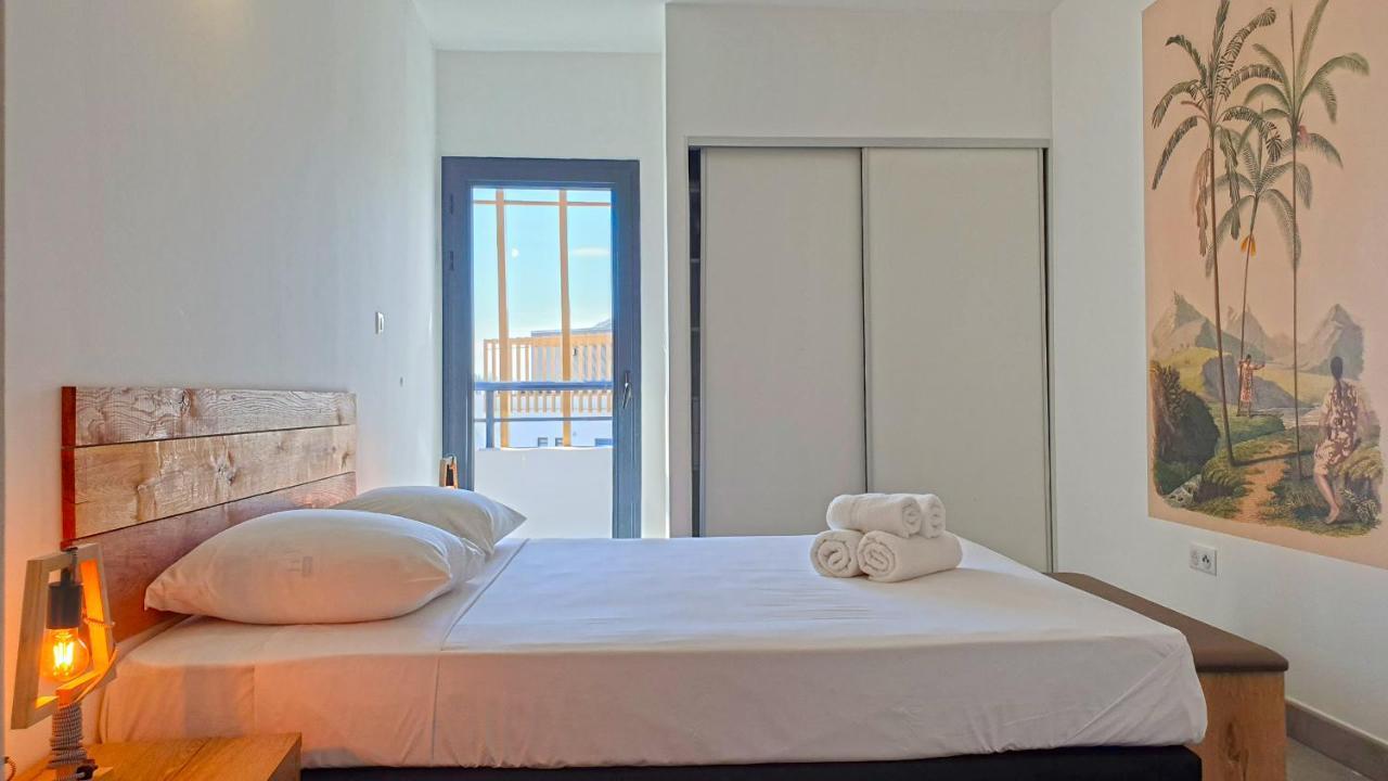 Appartement Etamine, L'Ermitage Les Bains, Proche Du Lagon Pour 6 Personnes La Saline Les Bains Exterior foto
