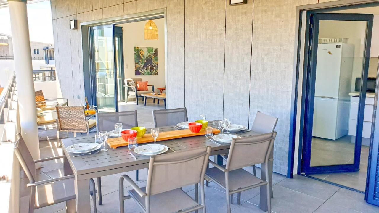 Appartement Etamine, L'Ermitage Les Bains, Proche Du Lagon Pour 6 Personnes La Saline Les Bains Exterior foto
